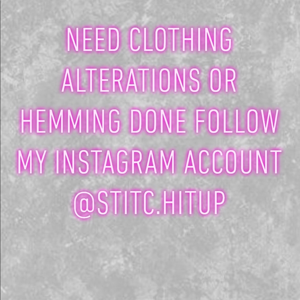 Dm for details